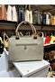 Suede Miami Polo Clup Women's Handbag with Accessory Gift - 2