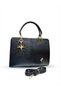 Very Stylish 7-Compartment Hand and Shoulder Bag with Star Charms (28/21 cm) - 5