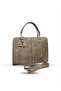 Suede Miami Polo Clup Women's Handbag with Accessory Gift
