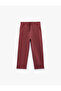Pockets and Tie-Waist Belted Oversize Barrel Sweatpants - 3