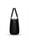 Suede Miami Polo Clup Women's Handbag with Accessory Gift - 3