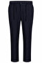 Canvas Navy Blue Men's Trousers 3036