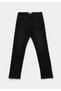 Straight Fit Men's Black Denim Jean Pants - 7