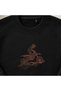 Motocross Dirt Bike Rider Embroidered Crew Neck Sweatshirt Unisex