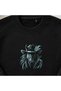 Cowboy Horse with Feather Hat Embroidered Crew Neck Sweatshirt Unisex