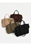 Suede Puppy Women's Hand and Shoulder Bag - 3