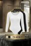 Women's Black Snap Fastener Long Sleeve Premium Stretch Bodysuit - 3-Piece Advantage Package Vr.Kt.3.61.83.001