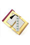 Tile Pattern Printed Bookmark 5X19 Bookmark-127 - 4
