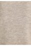 Regular Fit Round Neck Embroidered Women's Beige Sweater - 6