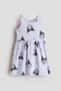 Printed cotton dress - 4