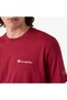 Short Sleeve Men's Brown T-Shirt - 4