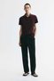Slim Fit Waffle-knit polo shirt - 2