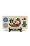 Mardin şahmeran printed wooden tabletop 10x20 2g-ş1m - 2