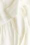 Tie-detail viscose-blend dress - 6