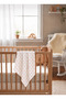 100% Cotton Muslin Baby Blanket 70X80 cm – Breathable Soft Multi-Purpose Stroller & Swaddle Blanket - Multi-Purpose Baby Blanket - 3