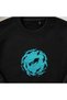 Diver and Shark Embroidered Crew Neck Sweatshirt Unisex