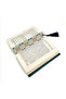 Italian Pattern Printed Bookmark 5X19 Bookmark-132 - 2