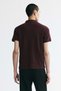 Slim Fit Waffle-knit polo shirt - 4