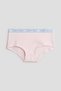 5-pack cotton hipster briefs - 3