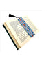 Tile Pattern Printed Bookmark 5X19 Ag-Çinilale - 3