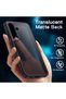 5 in 1 Matte Case for Samsung Galaxy S25, Black - 5