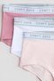 5-pack cotton hipster briefs - 2
