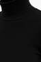 Women's Turtleneck Long Sleeve Slim Fit Basic Blouse - 5