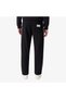 Elastic Cuff Men's Black Sweatpants - 3