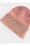 Peak New Season Lilac Basic Knit Beanie for Girls. - 2