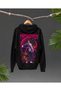 Kokushibo Anime Printed Oversize Hooded Sweatshirt Unisex