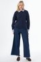 Couple Look Knitwear Tunic Navy Blue - 3