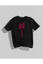 Kokushibo Anime Printed Oversize T-Shirt Unisex Black White - 2