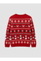 Zero Roba Collar Girl's Knitwear Sweater from Uzg Store for Style Enthusiasts - 3