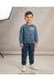 Boy's Seasonal Compact Cotton Top and Bottom Tracksuit Set, Ages 6-7-8-9-10 - 3