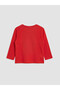 Esvab • Modern & Distinctive Zero Roba Collar Ataturk Printed Girls' T-Shirt - 2