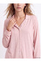 Shirts for Style Seekers from Uzg Store Roba Collar Embroidered Women's Pajama Set - 3
