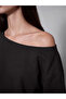 Esvab • Modern & Distinctive Wide Roba Collar Soft Touch Women's Sweatshirt - 3