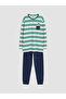 Esvab • Modern & Distinctive Zero Roba Collar Boys' Pajama Set