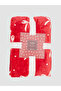 Esvab • Modern & Distinctive New Year's Themed Plush Single Blanket 150X220 cm - 2