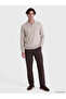 Esvab • Modern & Distinctive Devrik Roba Collar Men's Knitwear Sweater - 2