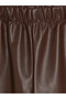 Esvab • Modern & Distinctive Standard Fit Girls' Leather-Look Pants - 3