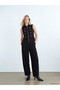 Esvab • Modern & Distinctive Women's Plain Vest with Decorative Buttons - 2