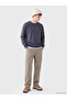 I Zero Roba Collar Embroidered Men's Sweatshirt from Freezen Store - 2