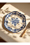 Esvab • Modern & Distinctive Flower and Bird Embroidered Serving Plate