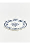 Esvab • Modern & Distinctive Flower and Bird Embroidered Serving Plate - 2