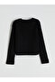 Zero Roba Collar Girl's Knitwear Sweater from Uzg Store for Style Enthusiasts - 3