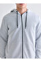 Esvab • Modern & Distinctive Hooded Long Sleeve Men's Zippered Sweatshirt - 3