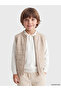 Rmz Gi̇yi̇m Farkiyla Boy's Quilted Knitwear Vest