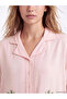 Embroidered Women's Shorts Pajama Set for Style Enthusiasts from Uzg Store - 3