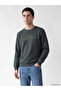 Esvab • Modern & Distinctive Zero Roba Collar Printed Men's Thick Sweatshirt